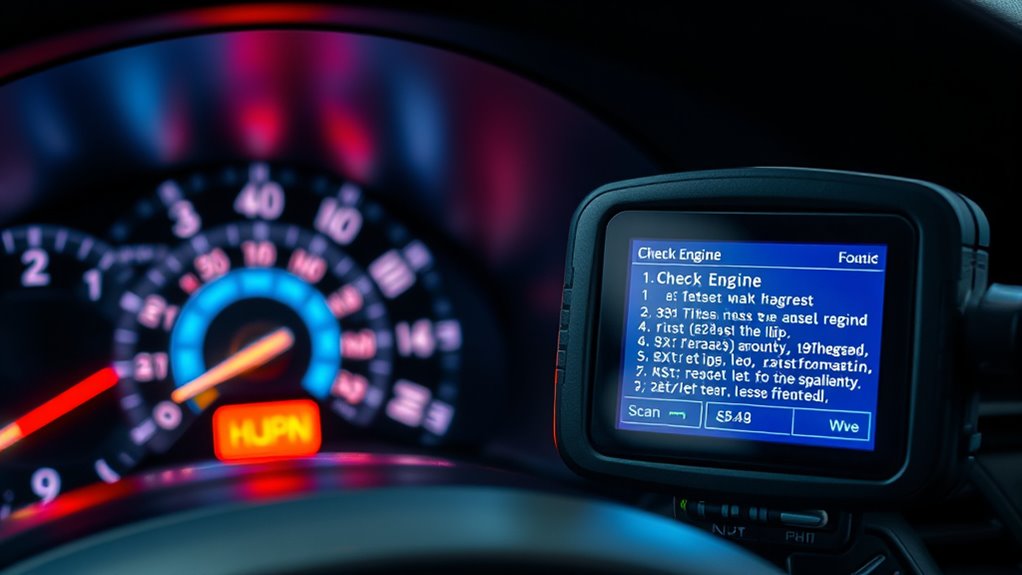 vehicle warning system diagnostics