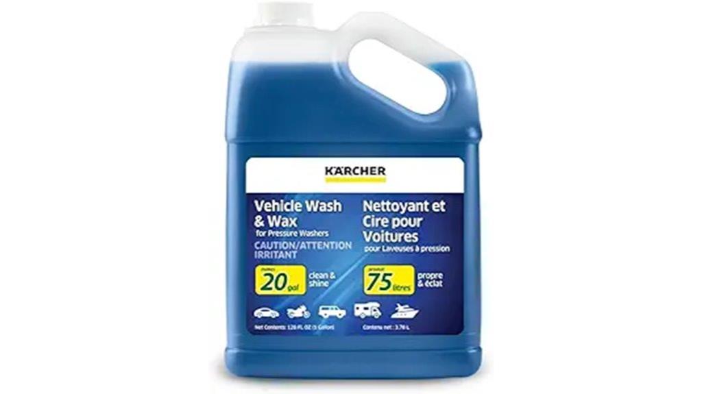vehicle wash and wax