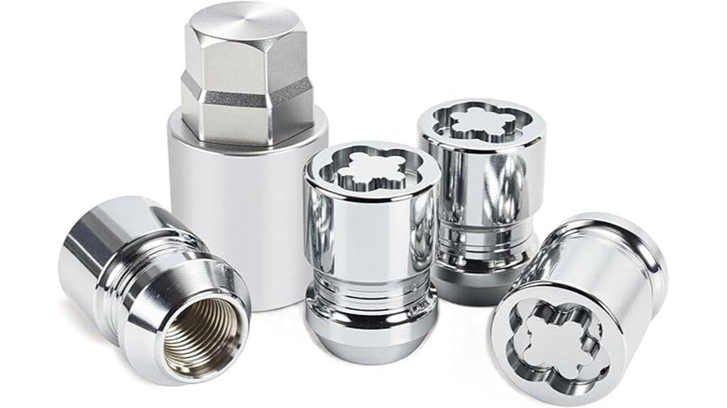 vehicle wheel lock accessories