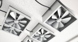 vent fan placement and fusing