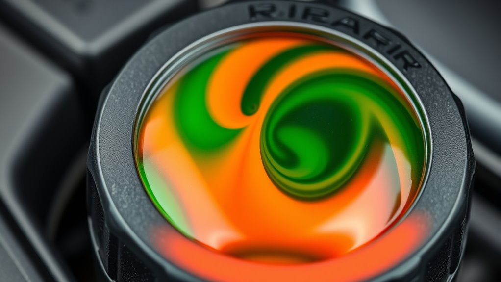 verify coolant color compatibility