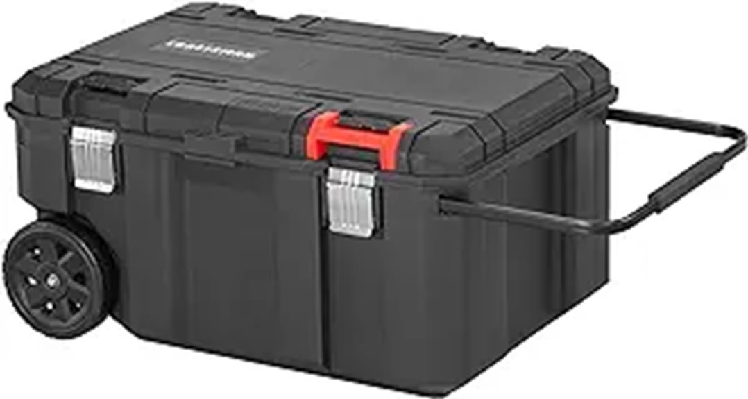 versastack 30 gallon rolling chest