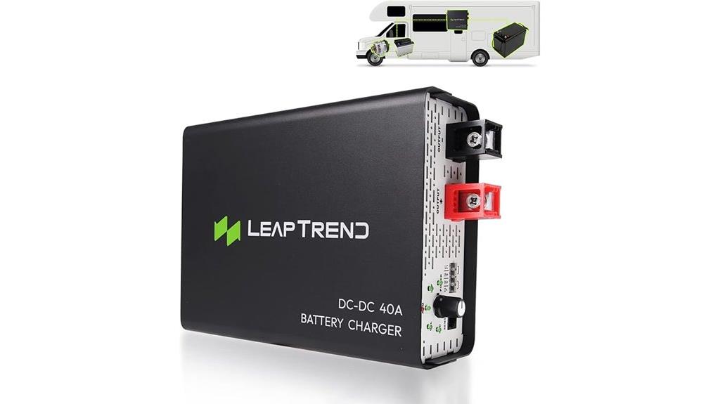 versatile 12v battery charger