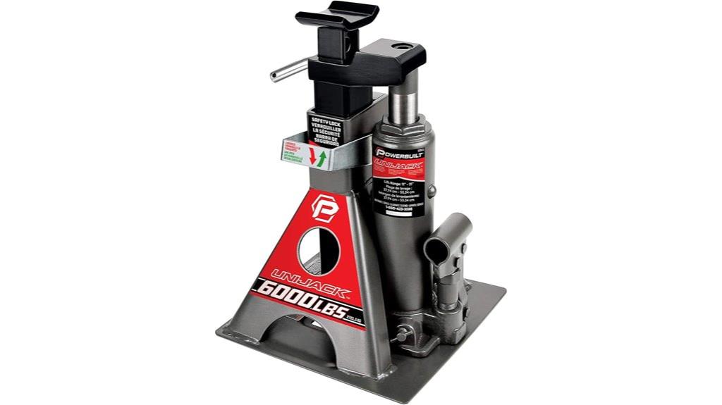 versatile 3 ton jack set