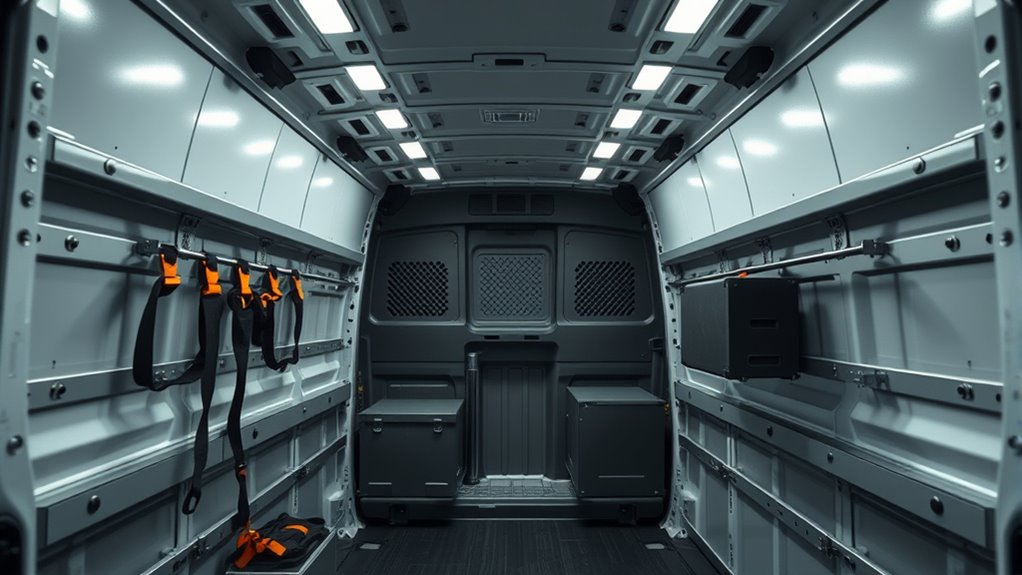 versatile cargo securing systems