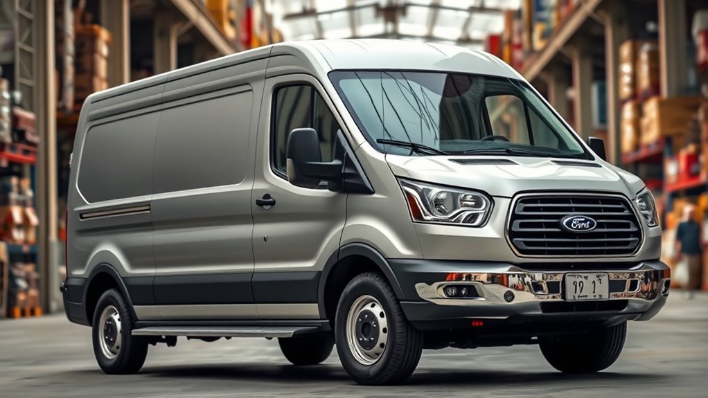 versatile customizable commercial vehicle