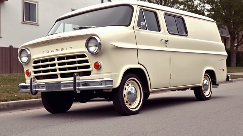 versatile durable commercial van