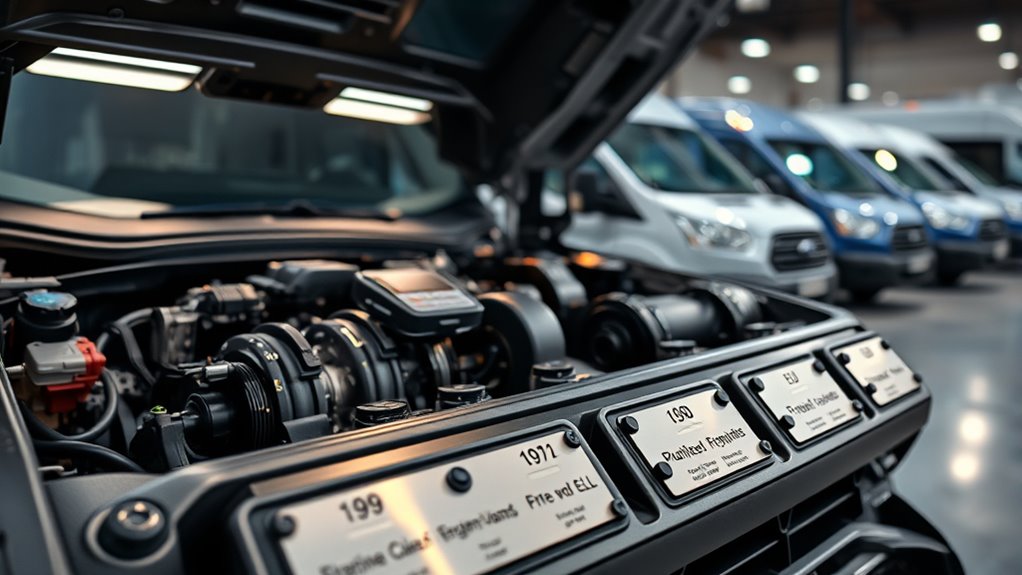 versatile ford transit engines