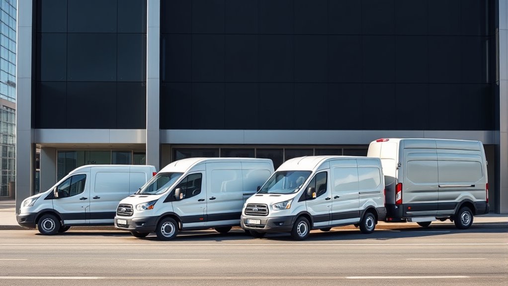 versatile urban cargo van