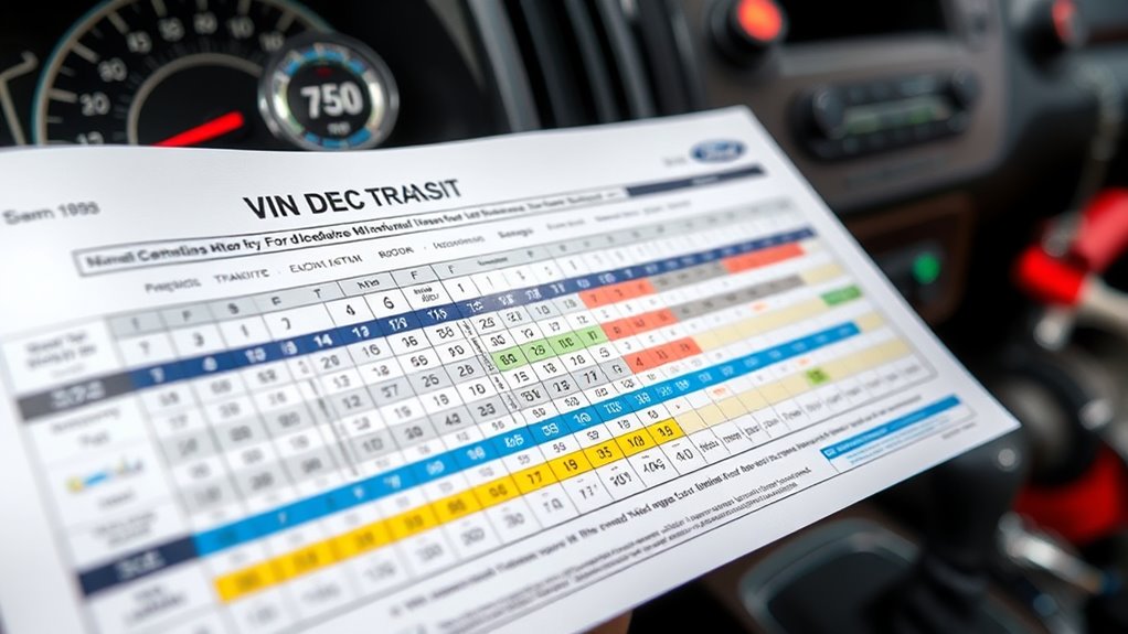 vin based maintenance accuracy