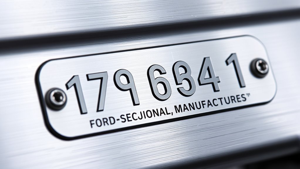 vin regional manufacturing codes