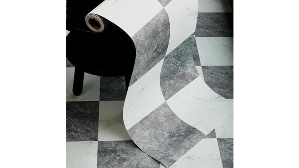 vinyl bathroom laundry flooring