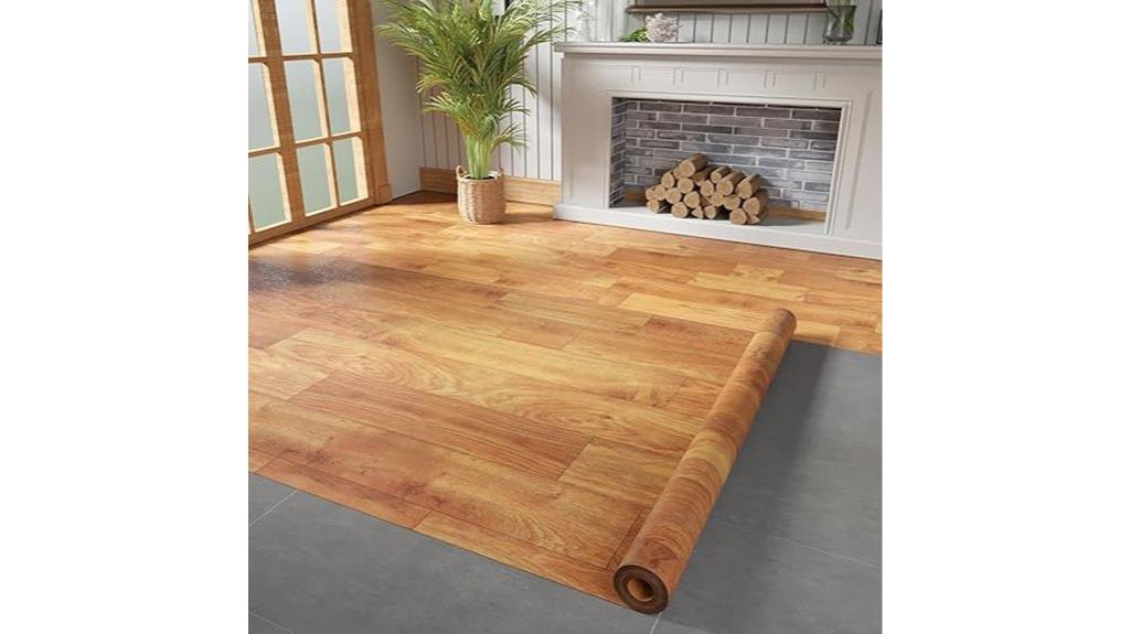 vinyl flooring roll dimensions