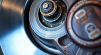 warped rotors cause vibration