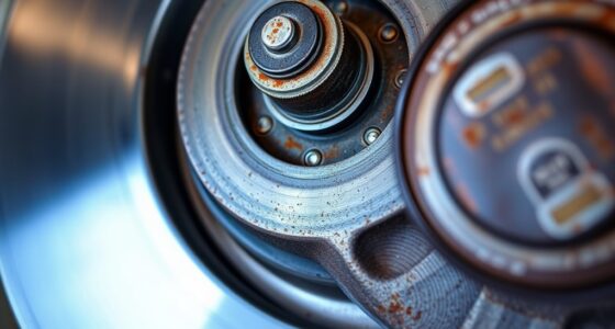 warped rotors cause vibration