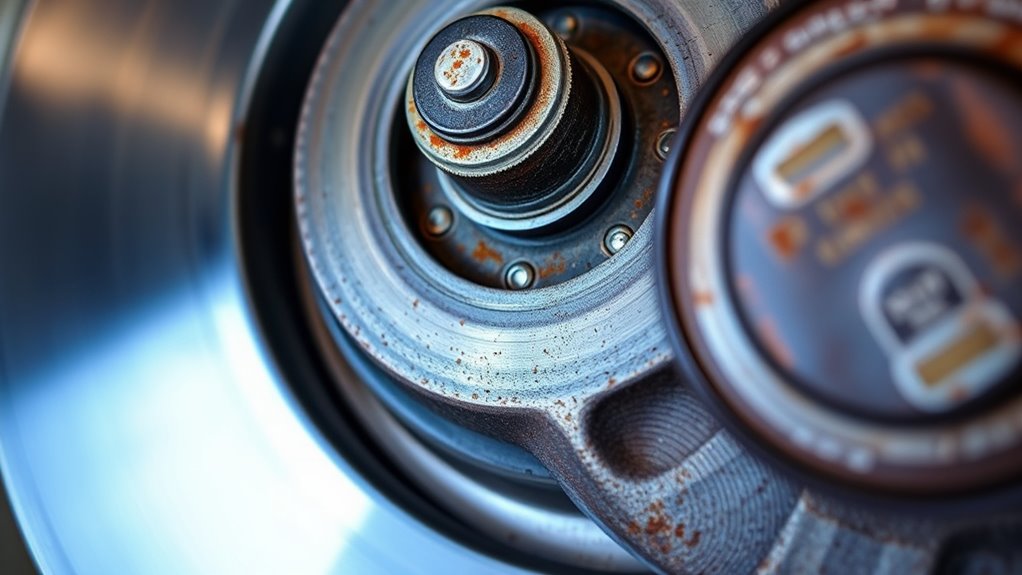 warped rotors cause vibration