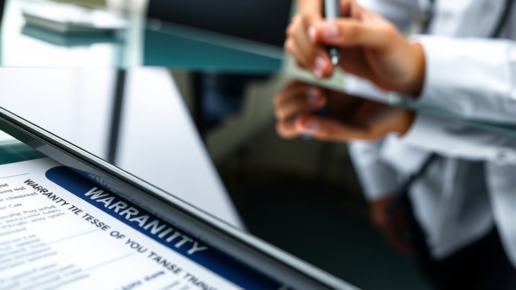 warranty transfer process details