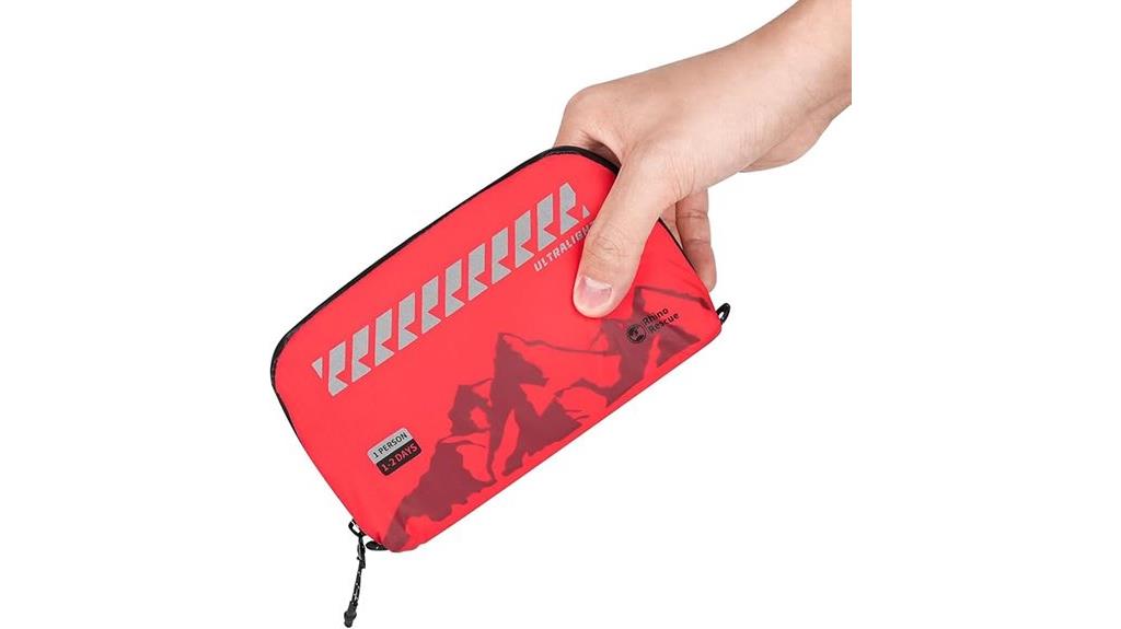 water resistant first aid kit