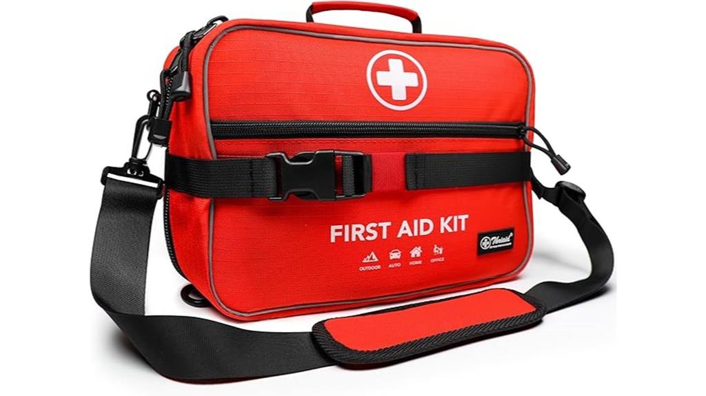 waterproof 430 piece medical kit