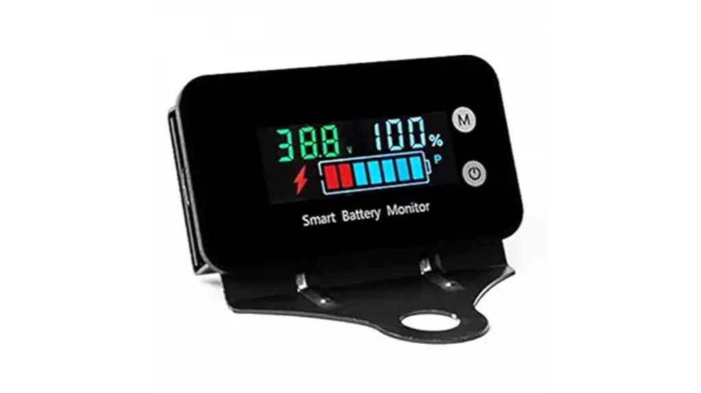waterproof battery monitor bracket