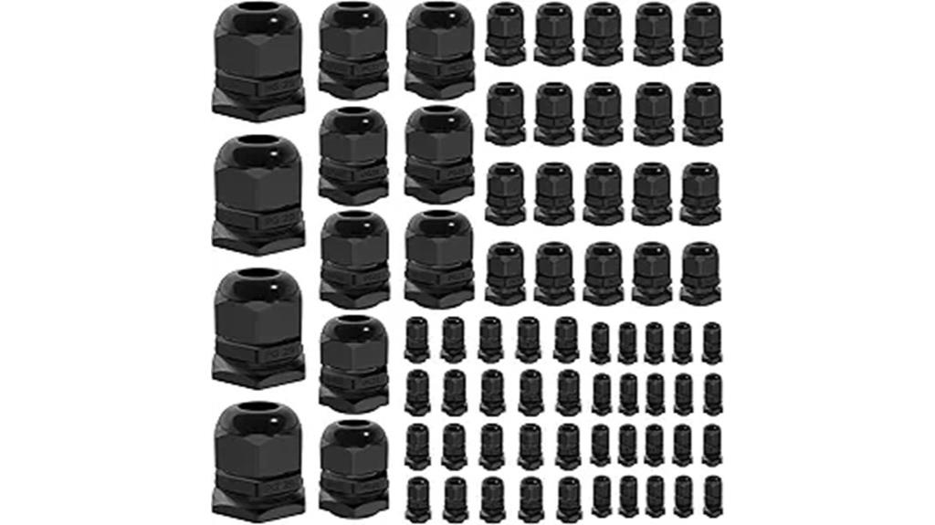 waterproof cable glands kit