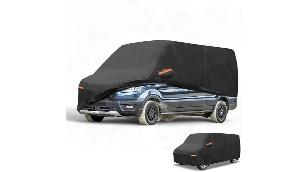waterproof ford transit cover