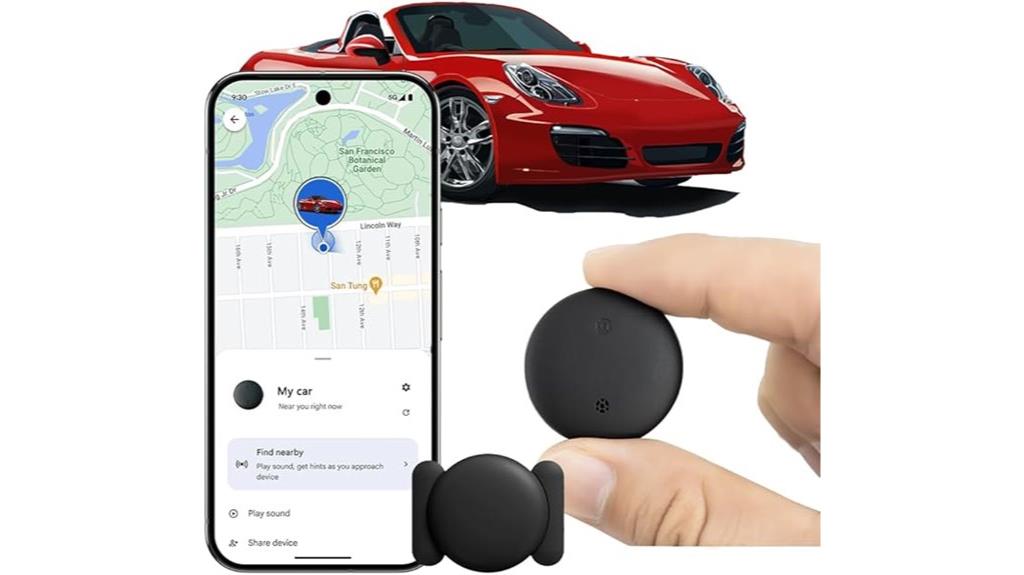 waterproof gps tracker with long battery