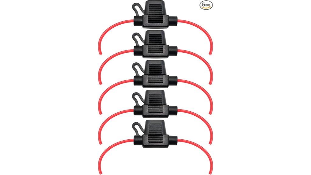 waterproof inline fuse holders