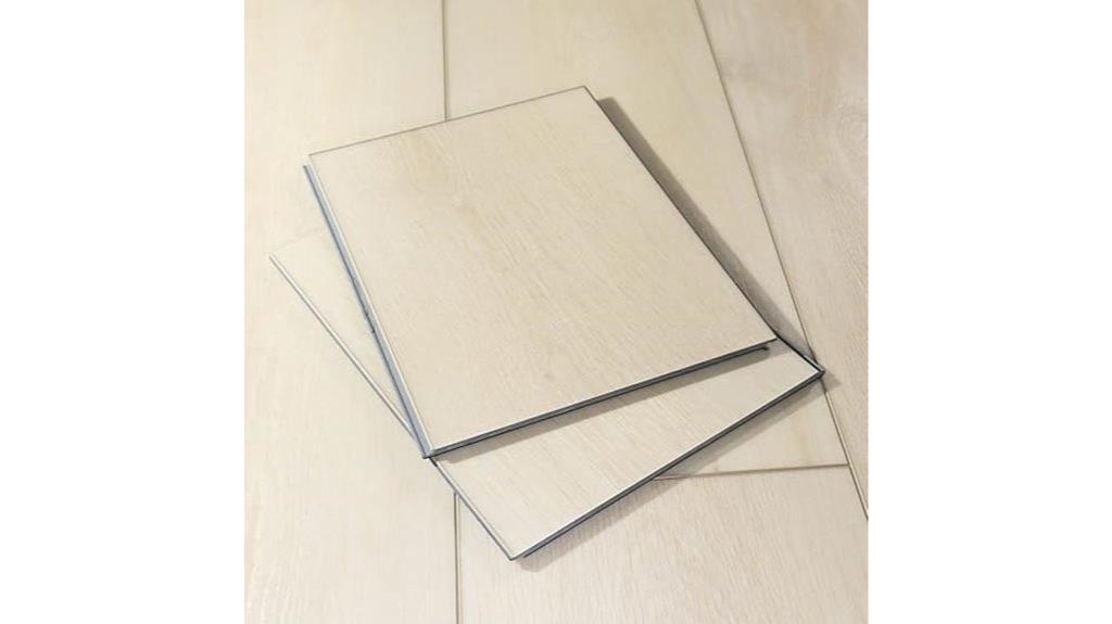 waterproof scratch resistant vinyl