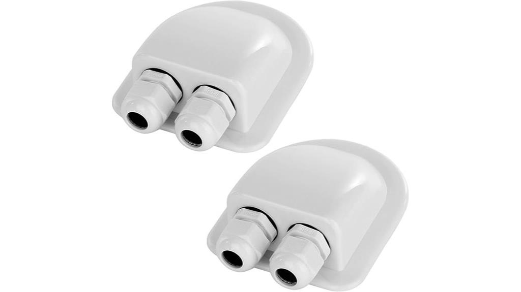 waterproof solar cable gland