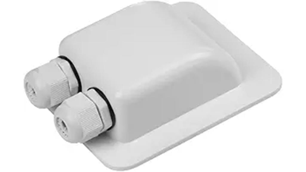 weatherproof abs cable gland