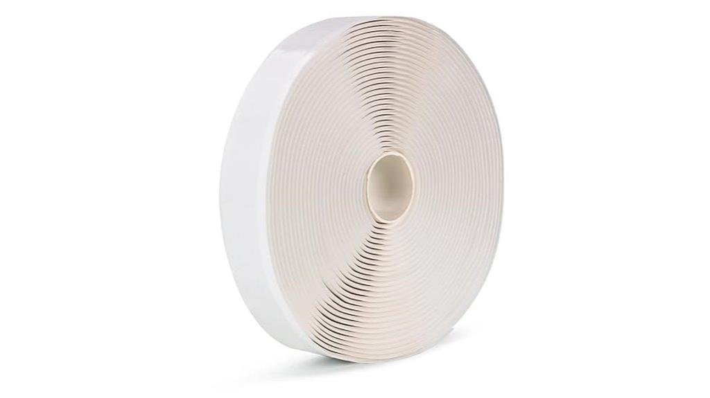 white 1 inch rv tape