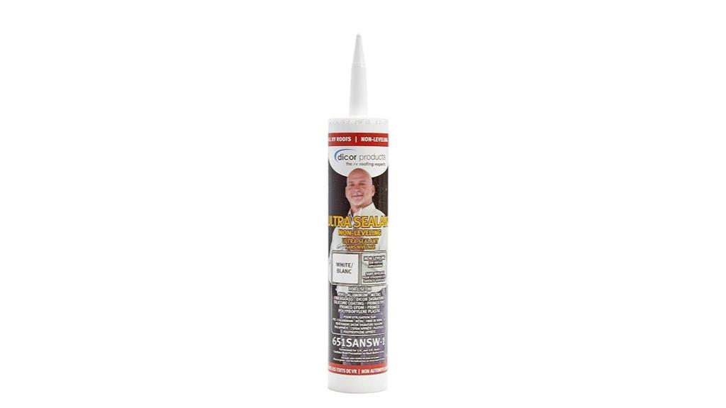 white non leveling sealant
