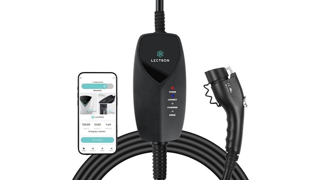 wifi enabled level 1 charger