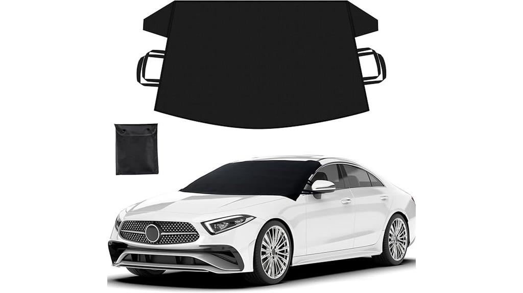 windshield cover for ice
