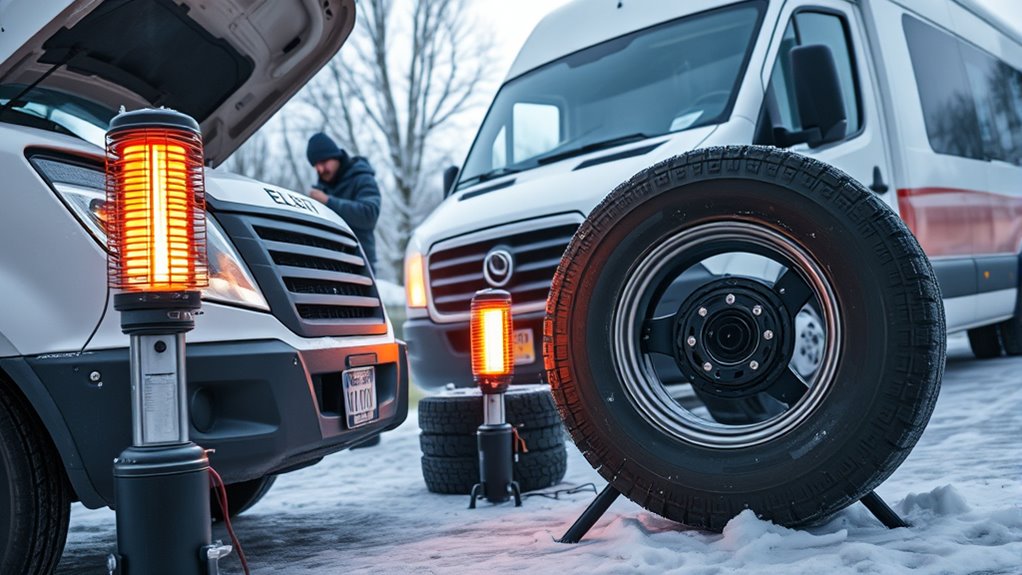 winter fleet maintenance plan