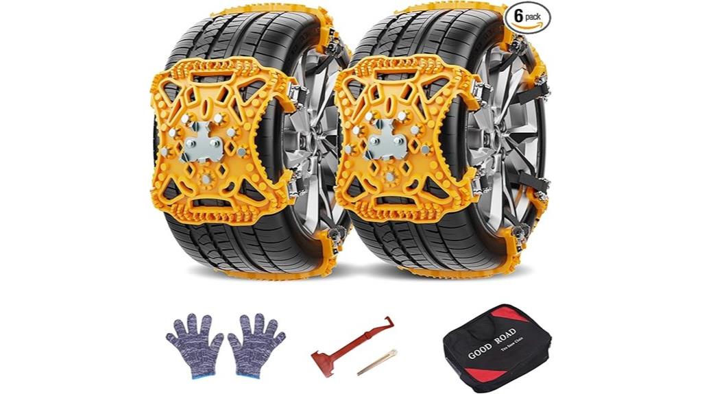winter tire snow chains