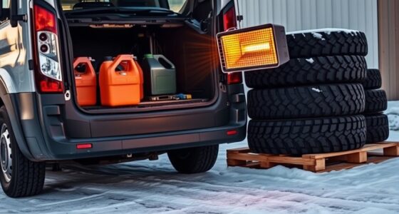winter vehicle maintenance preparations