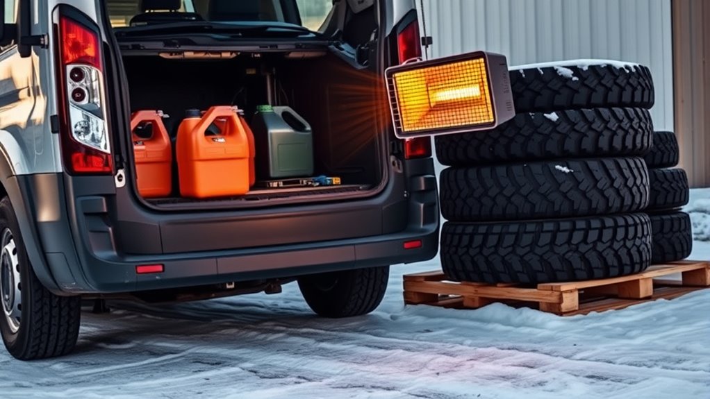 winter vehicle maintenance preparations