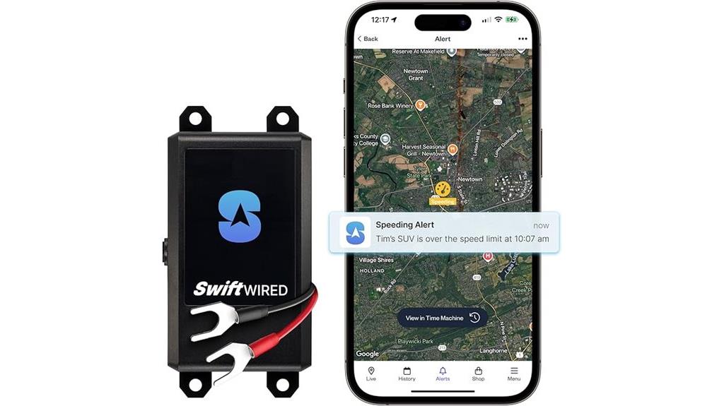 wired vehicle gps tracker