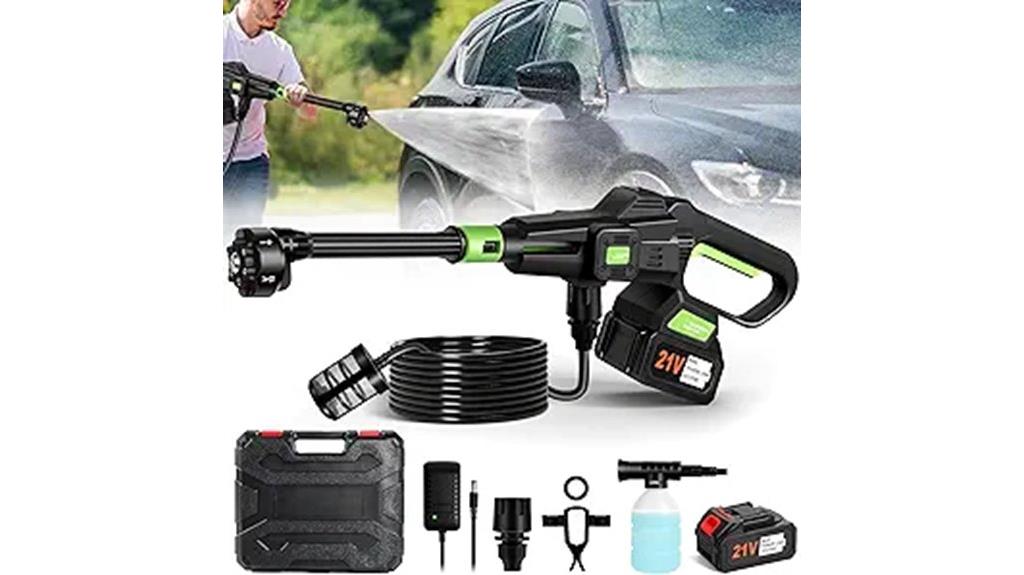 wireless cleaning power