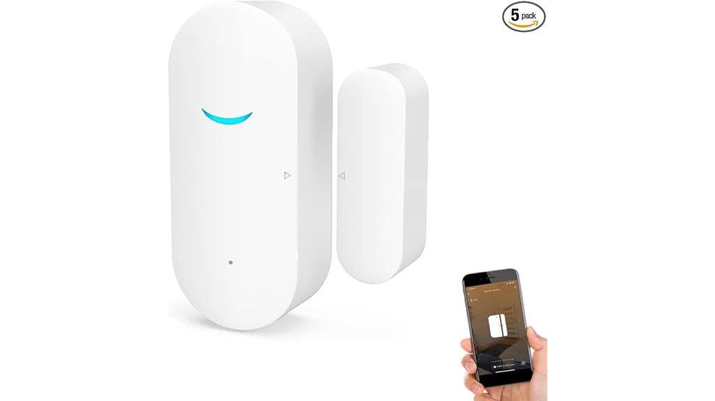 wireless door window sensors