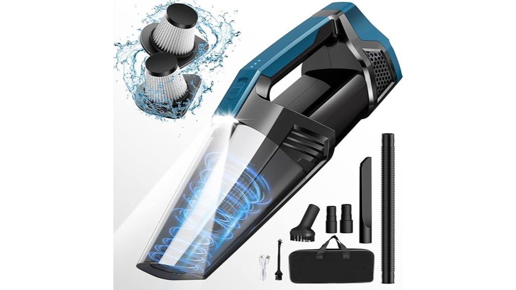 wireless handheld vacuum