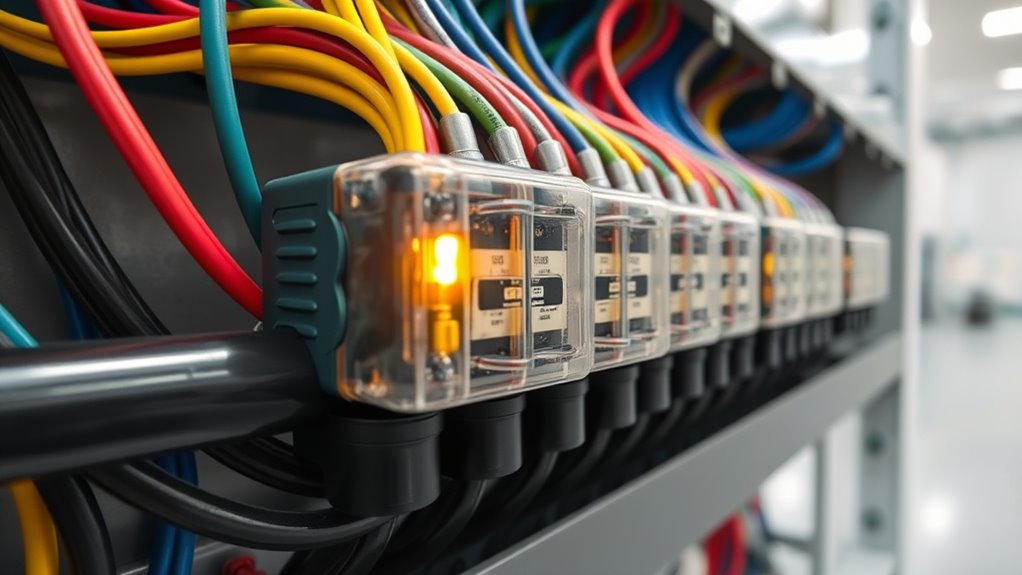 wiring fuses routing safety