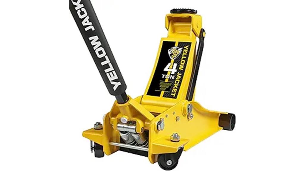 yellow jacket floor jack