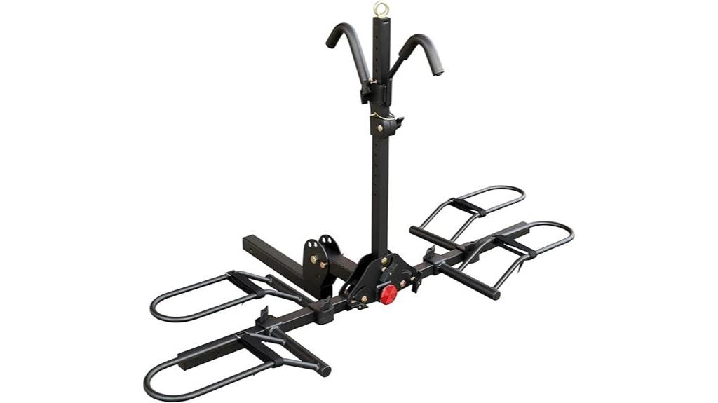 youthful 200 lbs bike rack