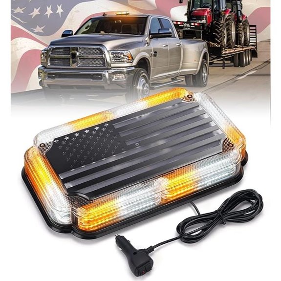 Xprite 108 LED Roof Top Strobe Lightbar for Vehicles