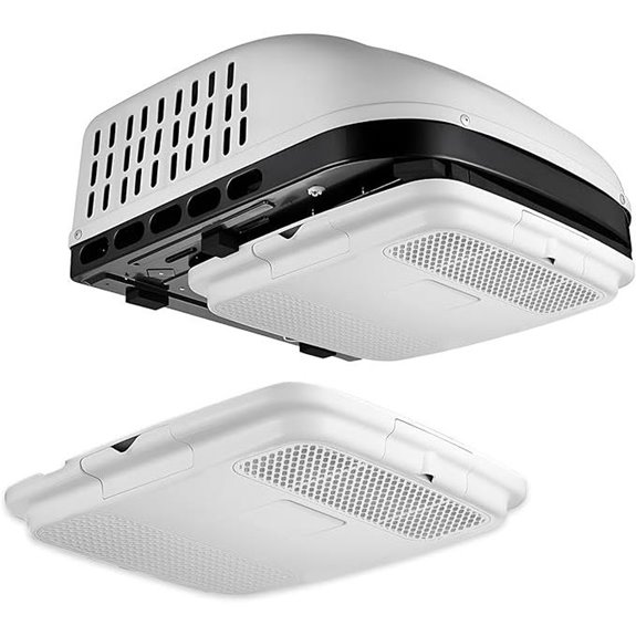 115V RV Air Conditioner Heater Combo