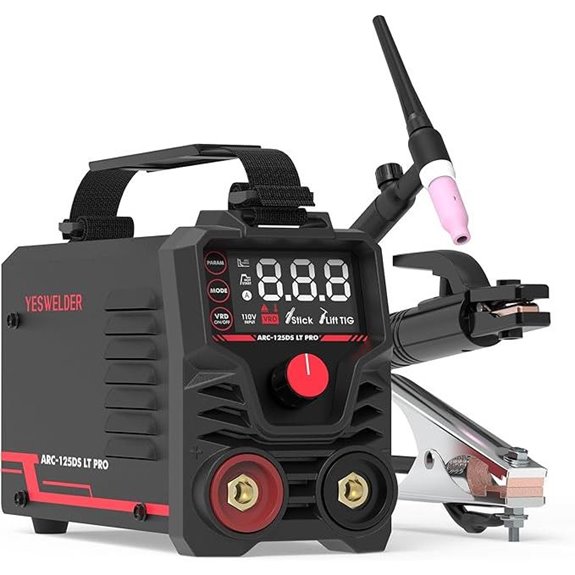 YESWELDER 125Amp Stick & TIG Arc Welder