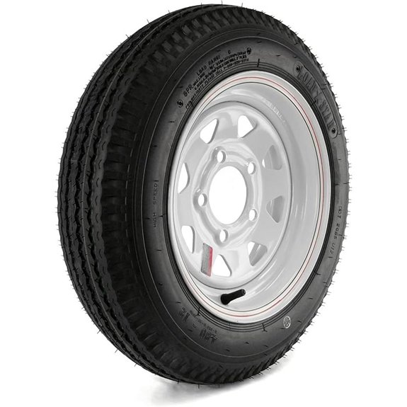 Kenda Loadstar 12in Bias-Ply Trailer Tire & Wheel